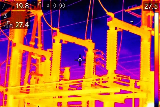 巡检香蕉影视网站APP红外测温