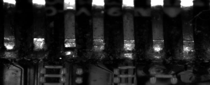 PIN脚是否发生偏斜、PIN脚是否缺失