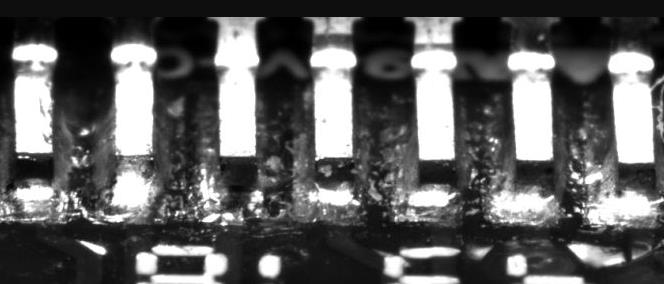 PIN脚是否发生偏斜、PIN脚是否缺失