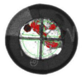 NG 不良特征：漏液