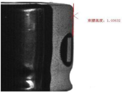 NG 不良特征：未束腰