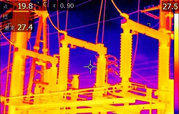 巡检香蕉影视网站APP测温功能